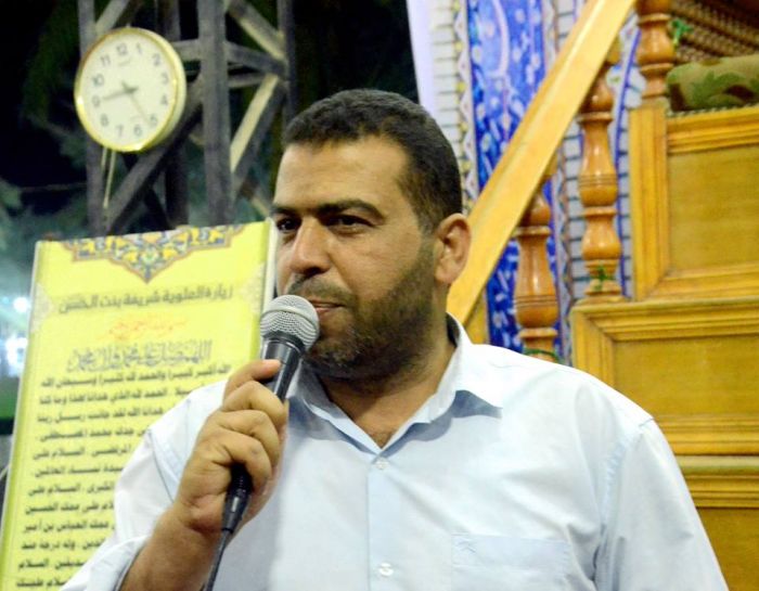 إقامة المجلس الرمضانية حيث أرتقى المنبر الخطيب الحسيني الشيخ حامد الجمالي وألقى محاضرة دينية تحدث فيها فضل شهر رمضان المبارك وأهم الأعمال في هذا الشهر