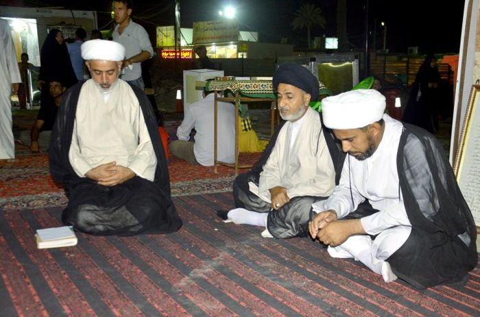 تُواصل الأمانة الخاصة للمزار المُطهر في أحياء الليالي الرمضانية بسلسلة من المحاضرات الدينية تحت عنوان : ( وَقفات مَع خطبة الرَسول الأعظم في استقبال شَ