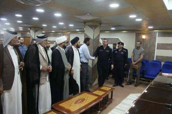 استحداث قسم خاص يُعنىٰ بتأمين حماية مزارات محافظة بابل وتأمين الطرق المؤدية لها