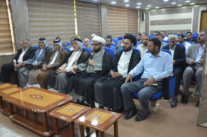 استحداث قسم خاص يُعنىٰ بتأمين حماية مزارات محافظة بابل وتأمين الطرق المؤدية لها