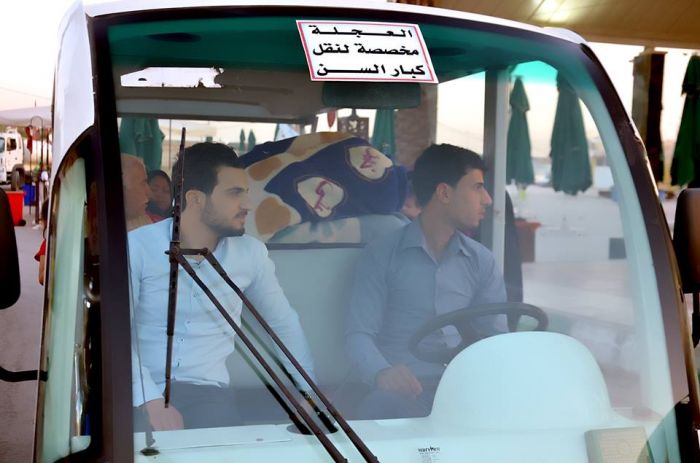 حملة تنظيف واسعة شَملت صحن ام البنين (عليها السلام) والمناطق المُحيطه به .