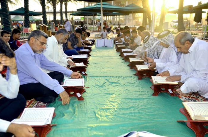يستمر مركز علوم القرآن الكريم التابع لمرقد العلوية الشريفة بنت الإمام الحسن المجتبى ( عليهما السلام) بالختمة الرمضانية المباركة وفقنا الله وإياكم لخدم