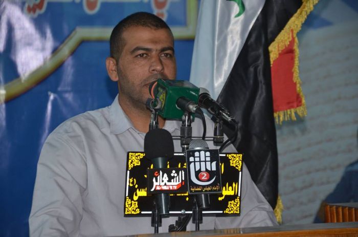 أقام مركز علوم القرآن الكريم محفلاً قرآنياً ترحماً على أرواح الشهداء من الحشد الشعبي وقوى الأمن في صحن السيدة أم البنين (عليهما السلام) .