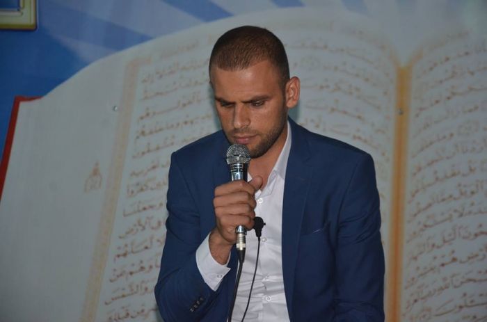 أقام مركز علوم القرآن الكريم محفلاً قرآنياً ترحماً على أرواح الشهداء من الحشد الشعبي وقوى الأمن في صحن السيدة أم البنين (عليهما السلام) .