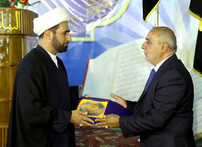 مَرقد السَيدة شَريفة (عليها السلام ) يَحتضن الحَفل الختاميَّ لمهرجان ولادة الإمام الحسن المجتبى (عليه السلام)