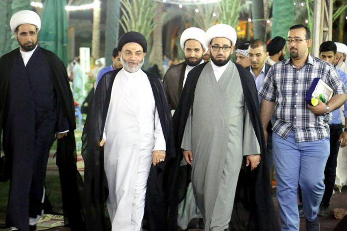 مَرقد السَيدة شَريفة (عليها السلام ) يَحتضن الحَفل الختاميَّ لمهرجان ولادة الإمام الحسن المجتبى (عليه السلام)
