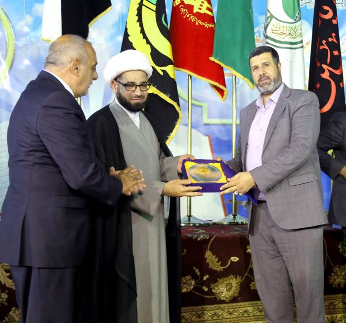 مَرقد السَيدة شَريفة (عليها السلام ) يَحتضن الحَفل الختاميَّ لمهرجان ولادة الإمام الحسن المجتبى (عليه السلام)