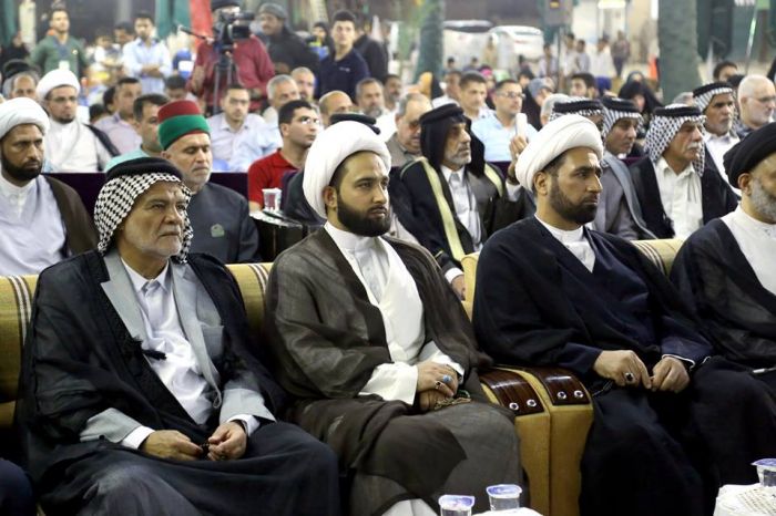 مَرقد السَيدة شَريفة (عليها السلام ) يَحتضن الحَفل الختاميَّ لمهرجان ولادة الإمام الحسن المجتبى (عليه السلام)