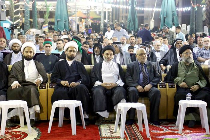 مَرقد السَيدة شَريفة (عليها السلام ) يَحتضن الحَفل الختاميَّ لمهرجان ولادة الإمام الحسن المجتبى (عليه السلام)
