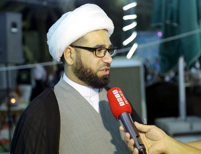 مَرقد السَيدة شَريفة (عليها السلام ) يَحتضن الحَفل الختاميَّ لمهرجان ولادة الإمام الحسن المجتبى (عليه السلام)