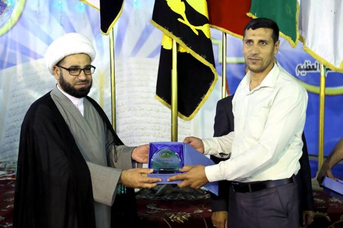 مَرقد السَيدة شَريفة (عليها السلام ) يَحتضن الحَفل الختاميَّ لمهرجان ولادة الإمام الحسن المجتبى (عليه السلام)