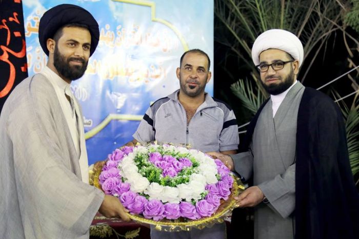 مَرقد السَيدة شَريفة (عليها السلام ) يَحتضن الحَفل الختاميَّ لمهرجان ولادة الإمام الحسن المجتبى (عليه السلام)