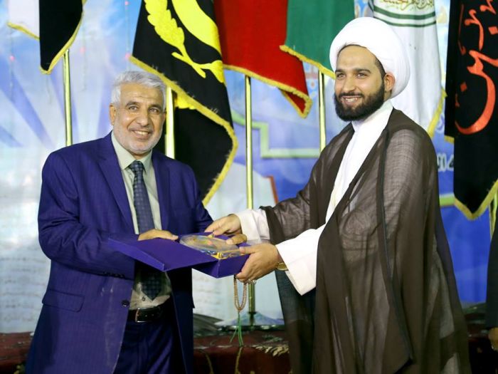 مَرقد السَيدة شَريفة (عليها السلام ) يَحتضن الحَفل الختاميَّ لمهرجان ولادة الإمام الحسن المجتبى (عليه السلام)