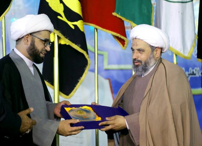 مَرقد السَيدة شَريفة (عليها السلام ) يَحتضن الحَفل الختاميَّ لمهرجان ولادة الإمام الحسن المجتبى (عليه السلام)