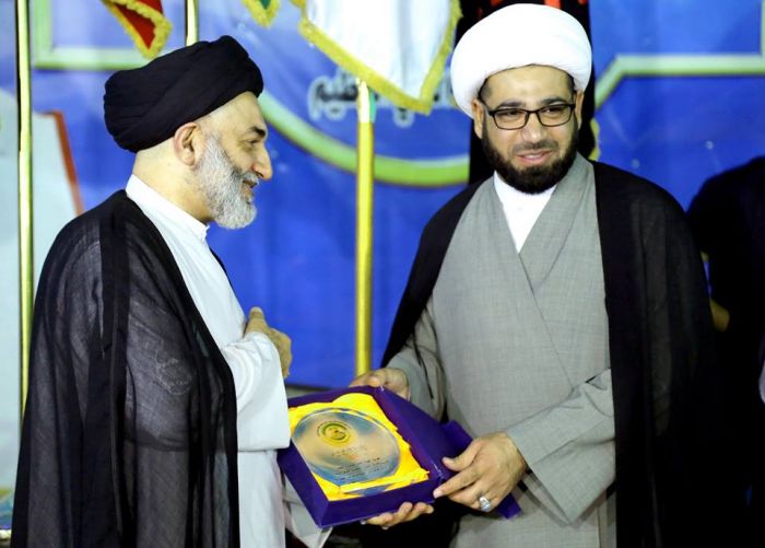مَرقد السَيدة شَريفة (عليها السلام ) يَحتضن الحَفل الختاميَّ لمهرجان ولادة الإمام الحسن المجتبى (عليه السلام)