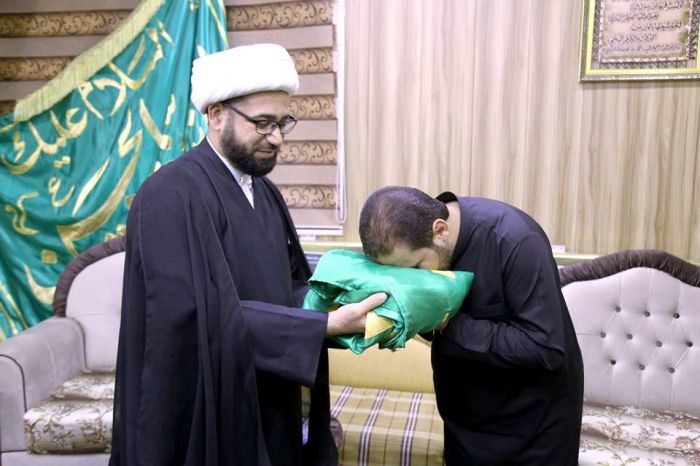 أقامَت هيئة شباب الحوراء (عليها السلام) بالتعاون مع الأمانة الخاصة لمزار العلوية الطاهرة شريفة بنت الإمام الحسن المجتبى عليهما السلام مَجلساً حُسينياً