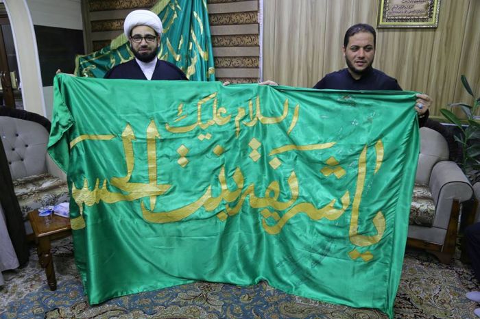أقامَت هيئة شباب الحوراء (عليها السلام) بالتعاون مع الأمانة الخاصة لمزار العلوية الطاهرة شريفة بنت الإمام الحسن المجتبى عليهما السلام مَجلساً حُسينياً