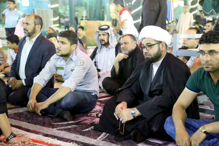 أقامَت هيئة شباب الحوراء (عليها السلام) بالتعاون مع الأمانة الخاصة لمزار العلوية الطاهرة شريفة بنت الإمام الحسن المجتبى عليهما السلام مَجلساً حُسينياً