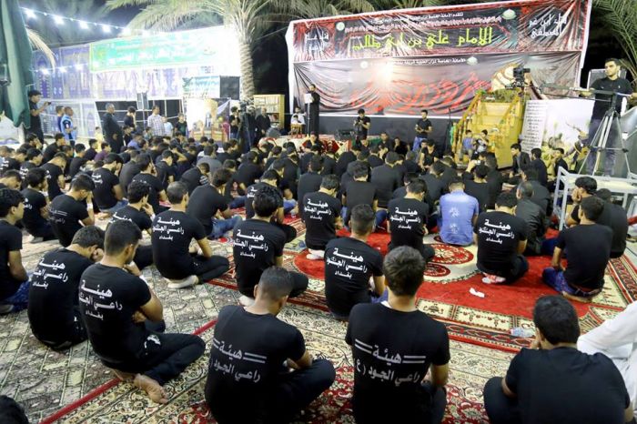 أقامَت هيئة شباب الحوراء (عليها السلام) بالتعاون مع الأمانة الخاصة لمزار العلوية الطاهرة شريفة بنت الإمام الحسن المجتبى عليهما السلام مَجلساً حُسينياً