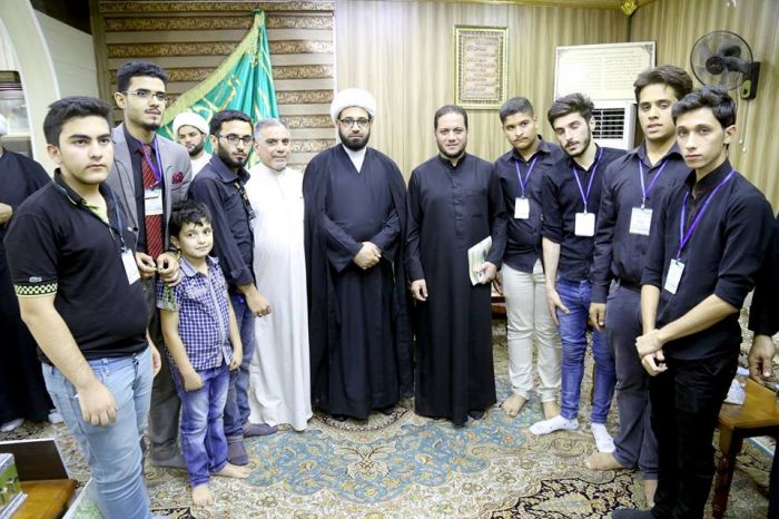 أقامَت هيئة شباب الحوراء (عليها السلام) بالتعاون مع الأمانة الخاصة لمزار العلوية الطاهرة شريفة بنت الإمام الحسن المجتبى عليهما السلام مَجلساً حُسينياً