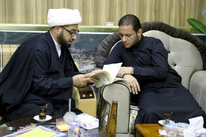 أقامَت هيئة شباب الحوراء (عليها السلام) بالتعاون مع الأمانة الخاصة لمزار العلوية الطاهرة شريفة بنت الإمام الحسن المجتبى عليهما السلام مَجلساً حُسينياً