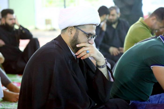 أقامَت هيئة شباب الحوراء (عليها السلام) بالتعاون مع الأمانة الخاصة لمزار العلوية الطاهرة شريفة بنت الإمام الحسن المجتبى عليهما السلام مَجلساً حُسينياً