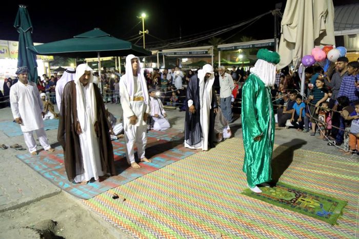 وَسط أجواء يَسودها الحزن والألم وَتزامناً مع حلول ليالي القدر المباركة أحيت الأمانة الخاصة لمرقد السيدة شريفة بنت الأمام الحسن المجتبى (عليهما السلام)