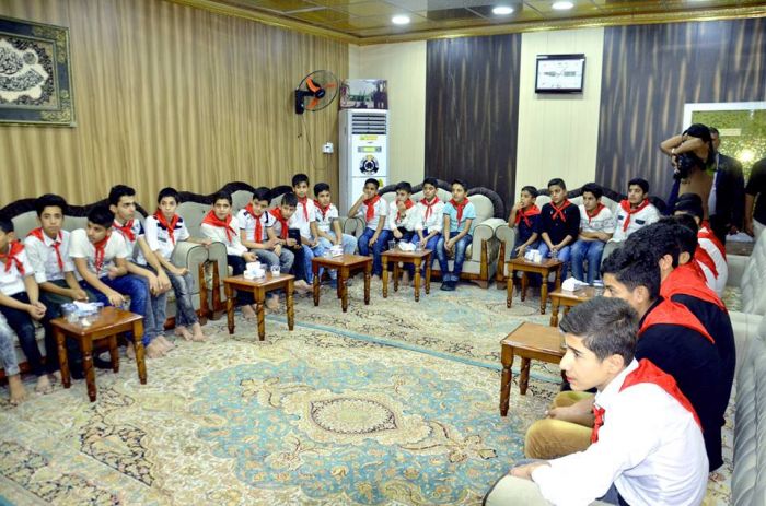 فرقة كشافة الإمام الحسين (عليه السلام) ، محافظة بابل