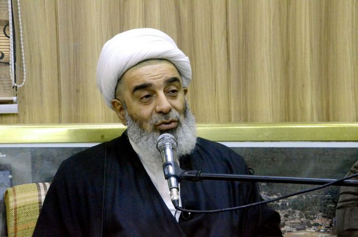 أسَتقبَل سَماحة الشيخ : رَؤوف الفتلاويَّ (دامَ توفيقهُ) الأمينُ الخاص لمزار العَلويَّة الطاهرة شَريفة بَنتُ الإمامُ الحَسن المجتبى(عليهما السلام) سَما