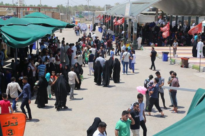 حركة الزائرين في مرقد العلوية شريفة بنت الإمام الحسن المجتبى (عليهما السلام) شعبة الإعلام