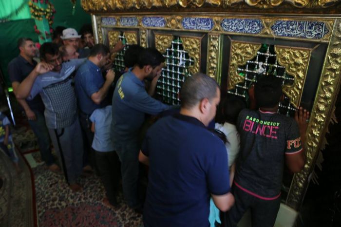 حركة الزائرين في مرقد العلوية شريفة بنت الإمام الحسن المجتبى (عليهما السلام) شعبة الإعلام