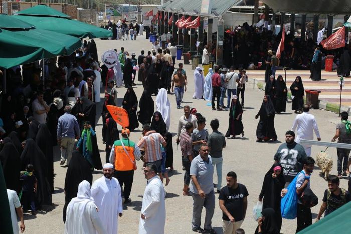 حركة الزائرين في مرقد العلوية شريفة بنت الإمام الحسن المجتبى (عليهما السلام) شعبة الإعلام