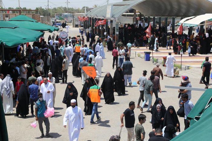حركة الزائرين في مرقد العلوية شريفة بنت الإمام الحسن المجتبى (عليهما السلام) شعبة الإعلام