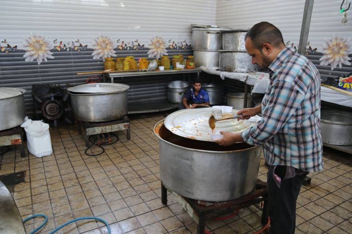 يَّواصل مضيف الإمام الحسن المجتبى (عليه السلام) في مرقد العلويَّة الطاهرة شريفة بنت الإمامالحسنالمجتبى (عليهما السلام)