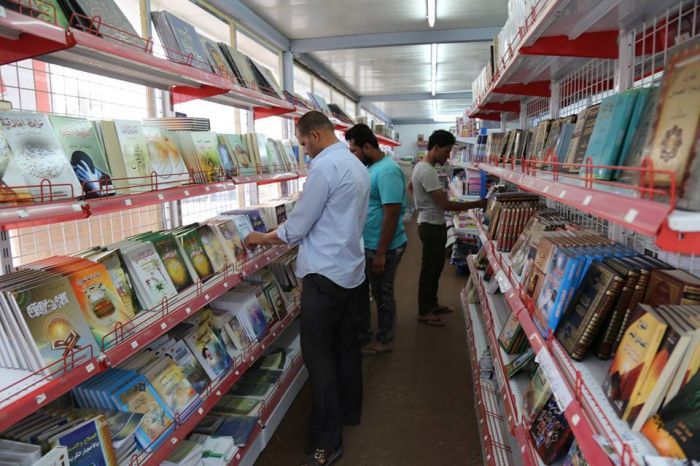 مكتبة مرقد العلوية شريفة بنت الامام الحسن المجتبى (ع)