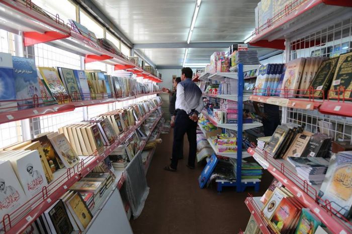 مكتبة مرقد العلوية شريفة بنت الامام الحسن المجتبى (ع)