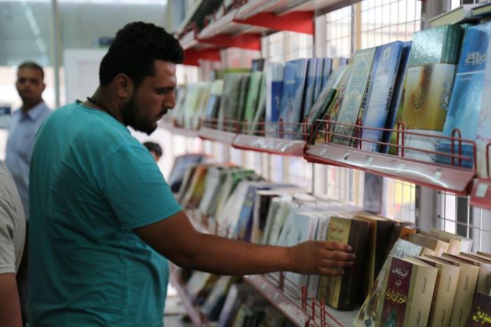 مكتبة مرقد العلوية شريفة بنت الامام الحسن المجتبى (ع)
