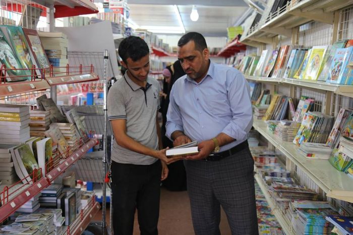 مكتبة مرقد العلوية شريفة بنت الامام الحسن المجتبى (ع)
