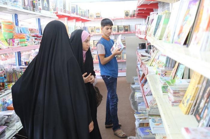 مكتبة مرقد العلوية شريفة بنت الامام الحسن المجتبى (ع)