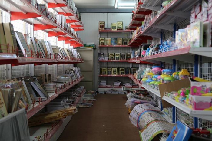 مكتبة مرقد العلوية شريفة بنت الامام الحسن المجتبى (ع)
