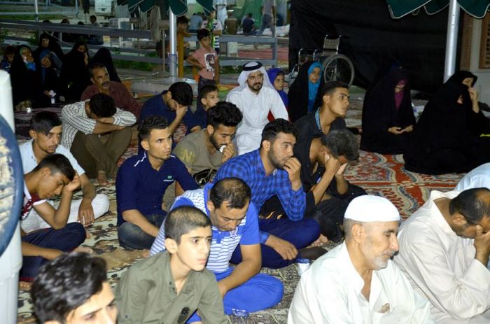 هيئة العلوية شريفة بنت الامام الحسن المجتبى (ع) تقيم مجلس عزاء بذكرى هدم قبور أئمة البقيع (عليهم السلام(