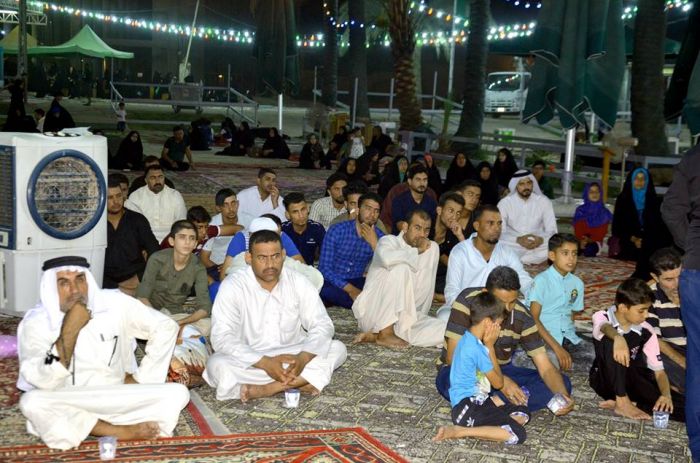 هيئة العلوية شريفة بنت الامام الحسن المجتبى (ع) تقيم مجلس عزاء بذكرى هدم قبور أئمة البقيع (عليهم السلام(