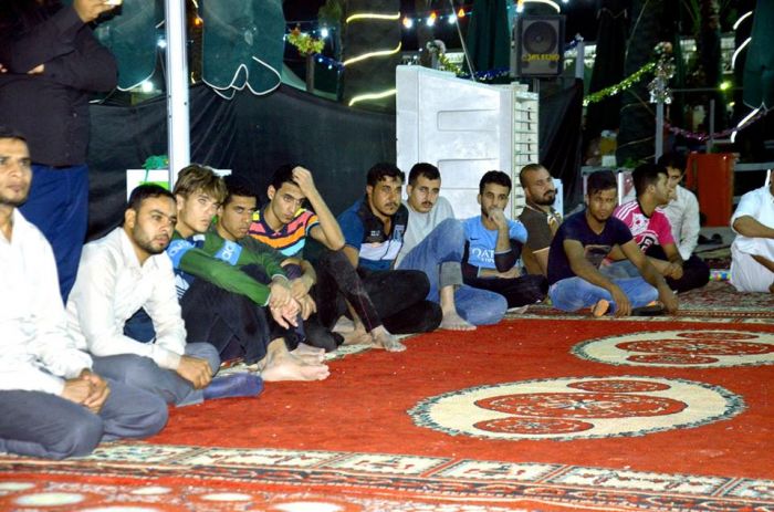 هيئة العلوية شريفة بنت الامام الحسن المجتبى (ع) تقيم مجلس عزاء بذكرى هدم قبور أئمة البقيع (عليهم السلام(
