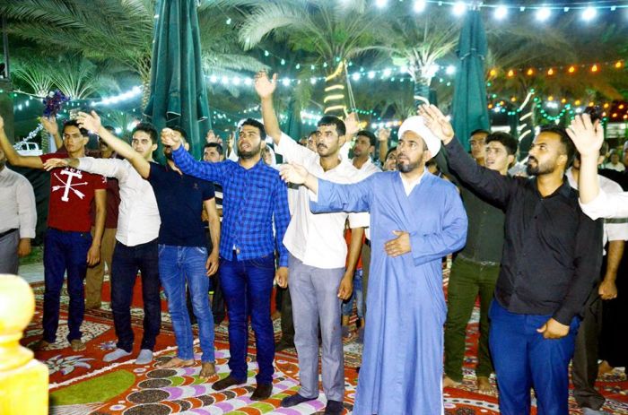 هيئة العلوية شريفة بنت الامام الحسن المجتبى (ع) تقيم مجلس عزاء بذكرى هدم قبور أئمة البقيع (عليهم السلام(