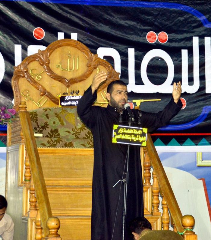هيئة العلوية شريفة بنت الامام الحسن المجتبى (ع) تقيم مجلس عزاء بذكرى هدم قبور أئمة البقيع (عليهم السلام(