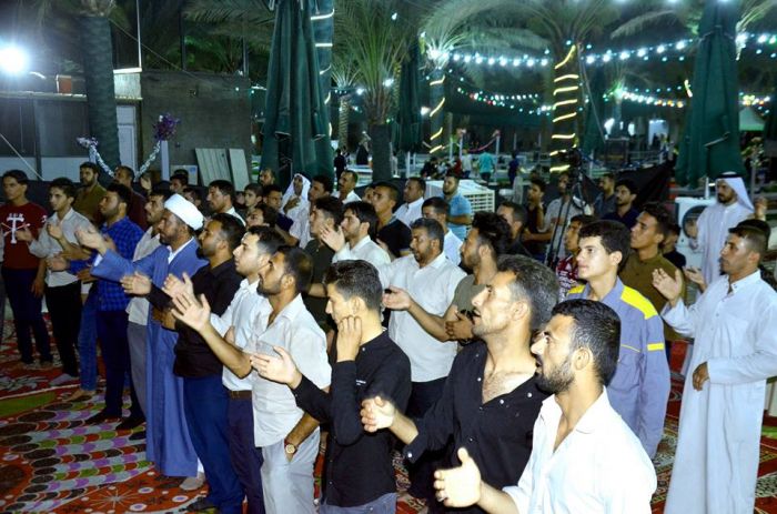 هيئة العلوية شريفة بنت الامام الحسن المجتبى (ع) تقيم مجلس عزاء بذكرى هدم قبور أئمة البقيع (عليهم السلام(