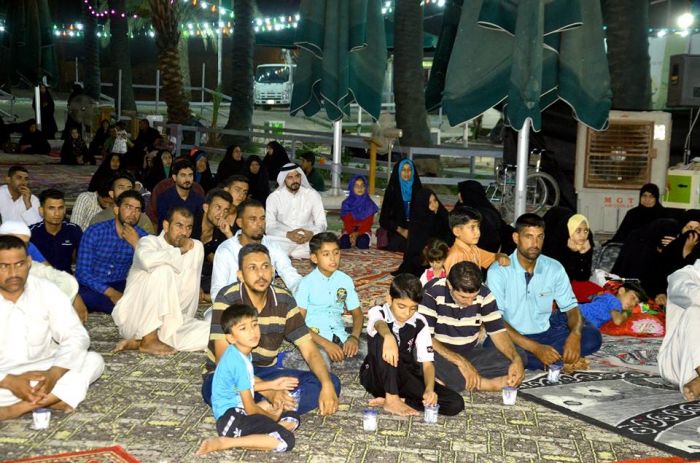 هيئة العلوية شريفة بنت الامام الحسن المجتبى (ع) تقيم مجلس عزاء بذكرى هدم قبور أئمة البقيع (عليهم السلام(
