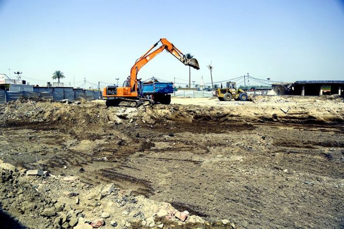 برعاية الامانة العامة للمزارات الشيعية الشريفة في العراق وبأشراف ومتابعة الامانة الخاصة لمرقدالعلوية الطاهرة شريفة بنت الامام الحسن المجتبى (عليهما ال