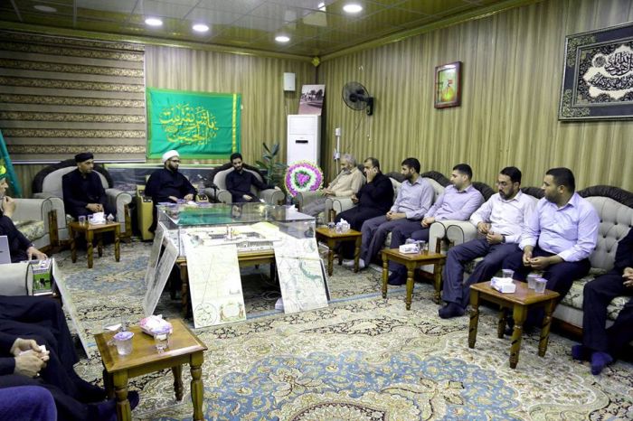 ذكرى هدم قبور أئمة البقيع (ع) ليلة الثامن من شهر شوال اقامت الامانة الخاصة لمرقد العلوية شريفة بنت الامام الحسن المجتبى (ع).