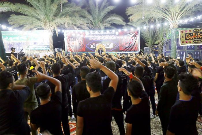 ذكرى هدم قبور أئمة البقيع (ع) ليلة الثامن من شهر شوال اقامت الامانة الخاصة لمرقد العلوية شريفة بنت الامام الحسن المجتبى (ع).